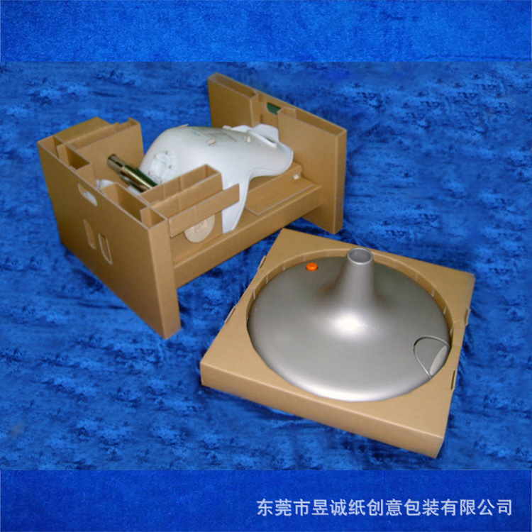 Child Seat Inner Support Creative Color Box Carton Carton Transport Buffer Corrugated Packaging Structural Design Product