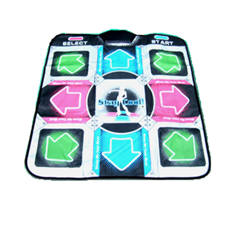 Cross-border wholesale foreign trade English version of neutral pattern USB wired dance blanket
