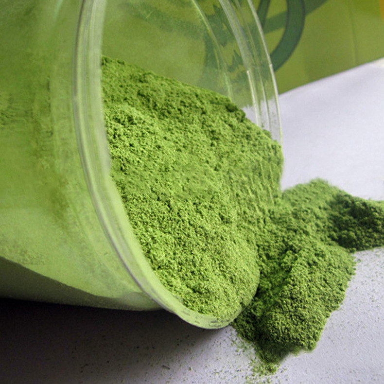 Large supply of pure barley seedling powder barley ruoye green juice powder wheat green powder wheat straw fine powder processing