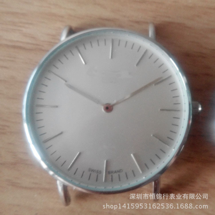 2025 New Watch Accessories High-Quality Watch Case Suitable for Thin Men's Fashionable Ultra-Thin Steel Case