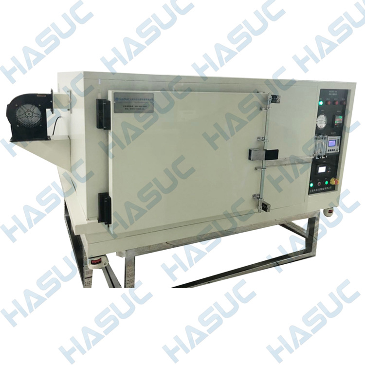 Hasuc Ic Oxygen-Free Drying Box Stainless Steel Shanghai Lcd Transistor Sensing High Temperature Anaerobic Oven