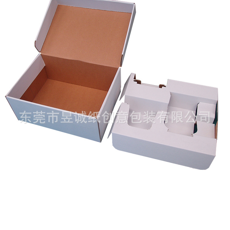 Full Paper Packaging Design Company, Corrugated Cardboard Inner Box, Inner Card Tray Structural Design, E-Commerce Packaging and Mailing Box