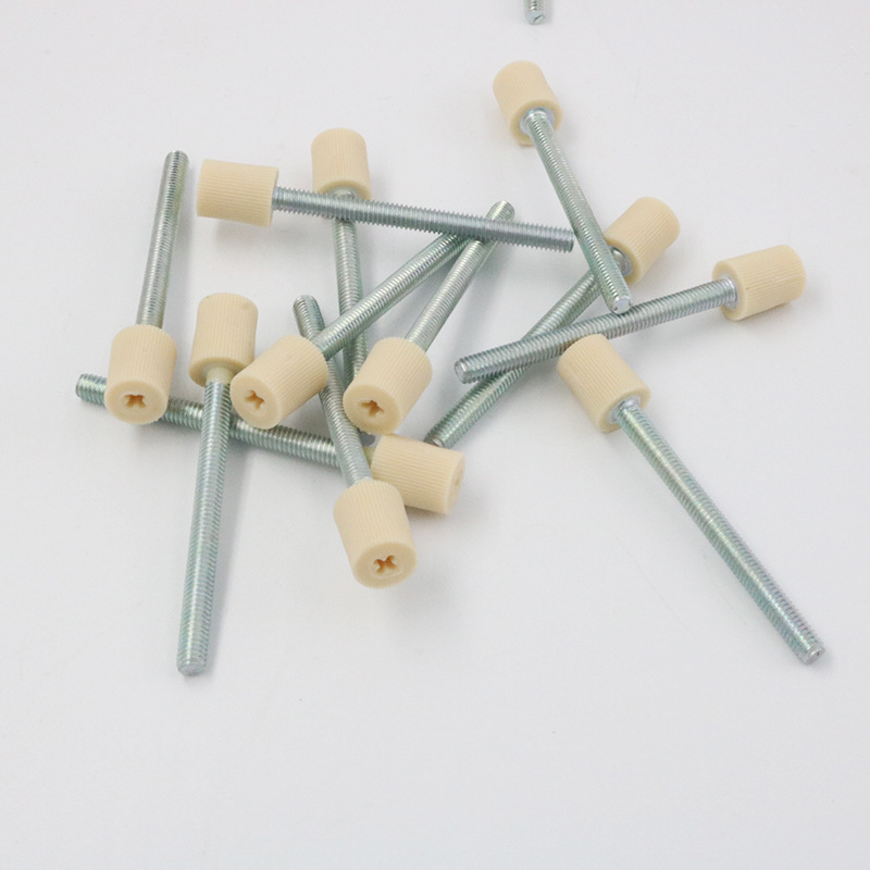 Plastic Head imitation bamboo embroidery stretch in stock environmental protection new material beige embroidery ring cross stitch ring DIY embroidery frame wholesale