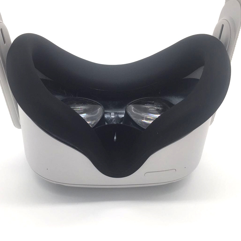Factory Direct sales Oculus Quest 2 generation silicone mask eye mask protective cover VR game accessories