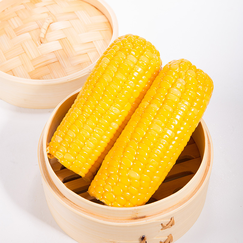 Guangxi fruit corn cob fresh sweet corn 230gX8 bag base factory direct batch instant vacuum coarse grain meal replacement