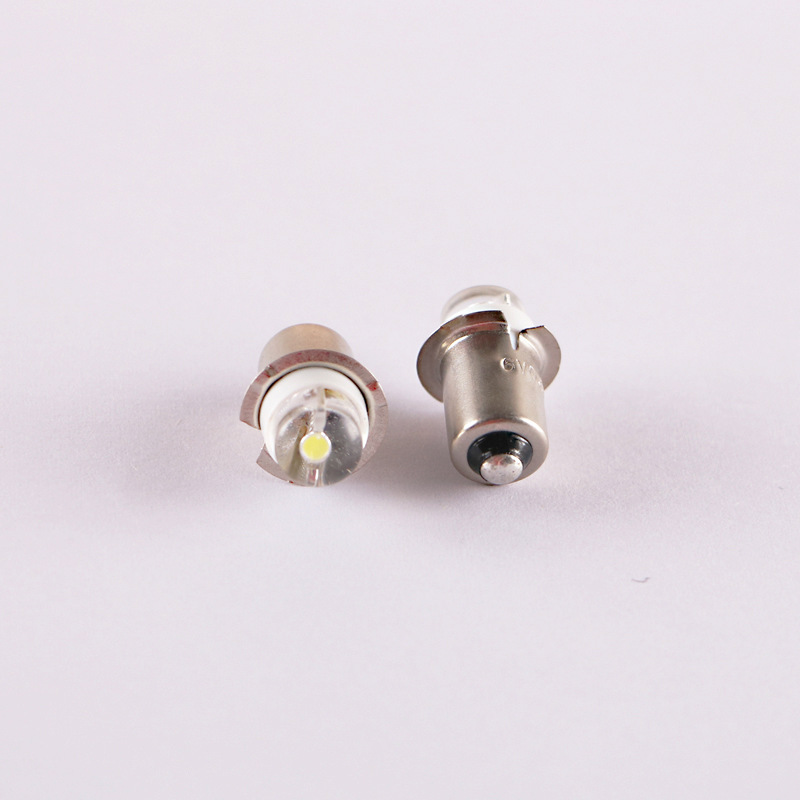 P13.5S светодиодная лампа 3-18V для фонарей T8, светодиодная лампа для велосипеда, светодиодная лампа для инструментов