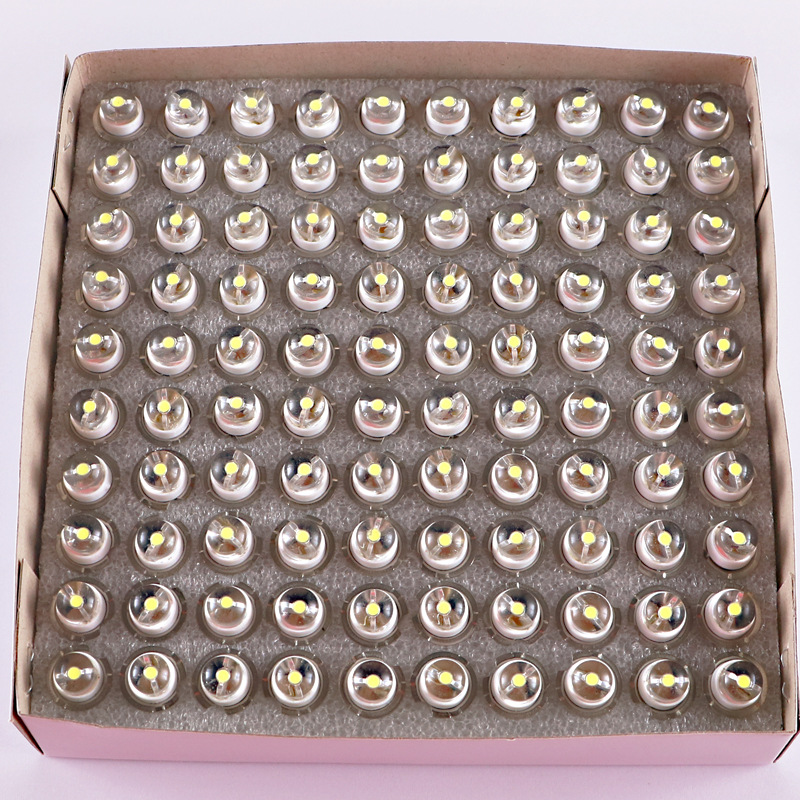 P13.5S LED Bulb 3-18V FlaShlighT Bulb T8 LED Bicycle LighT Bulb LED Tool LighT Bulb