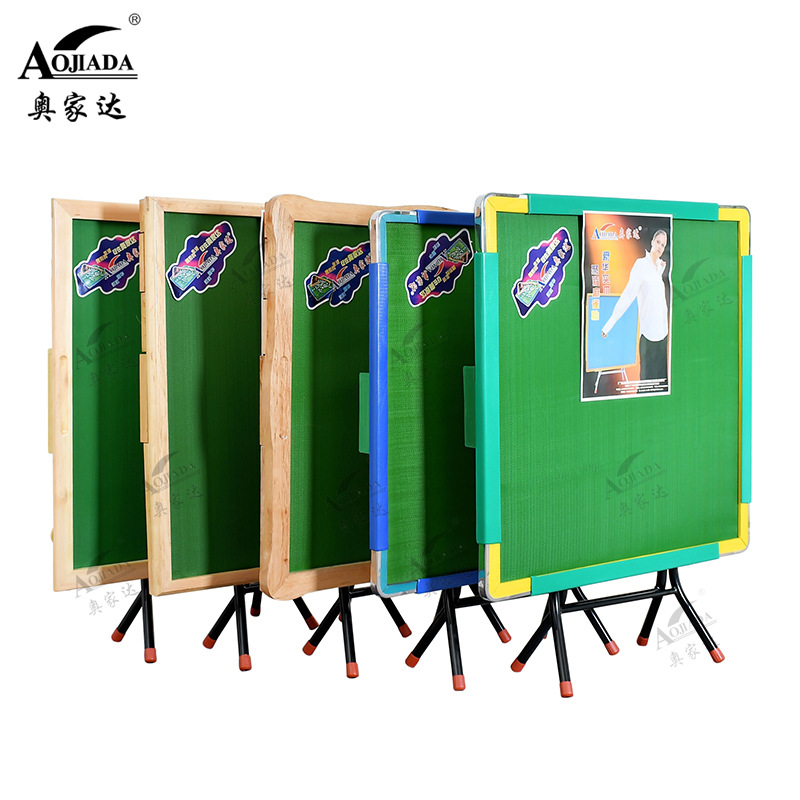 Free Shipping Aojiada Folding Mahjong Table Multi-Functional Household Simple Hand-Rubbing Chess and Card Table with Drawer Manual Sparrow Table