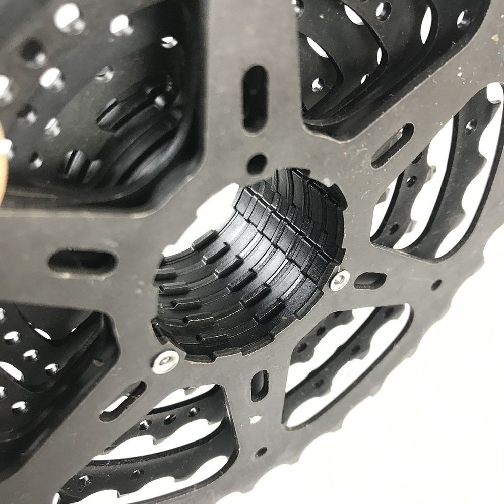 SHIMANO Xi mano HG200-8 flywheel 8-speed 24-speed card-type bicycle accessories mountain bike variable speed card-type