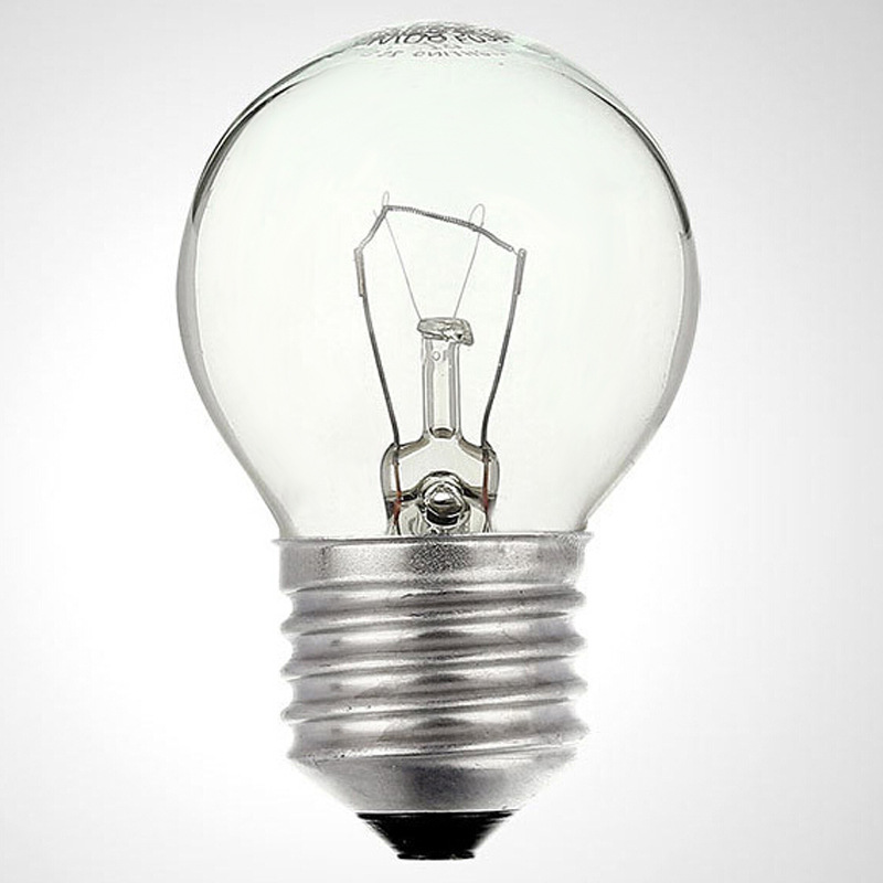 Incandescent bulb E27/E14 screw general lighting 25w40w60w old tungsten transparent frosted incandescent bulb