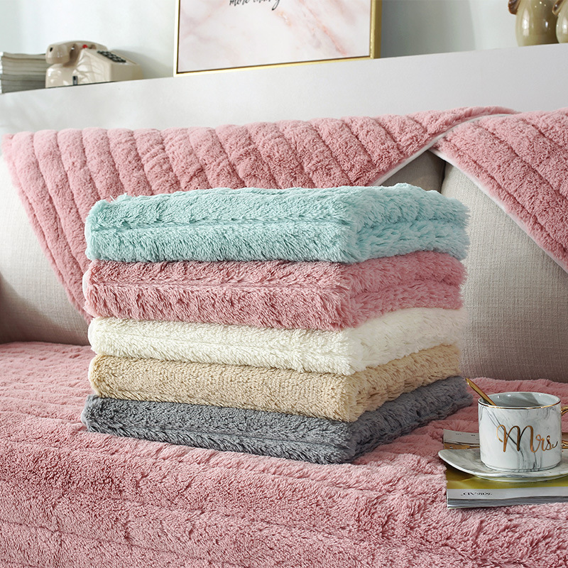 Bay Window Mat Windowsill Mat Balcony Mat Four Seasons Universal Bay Window Blanket Internet Popular Ins Style Bedroom Decorative Plush Cushion