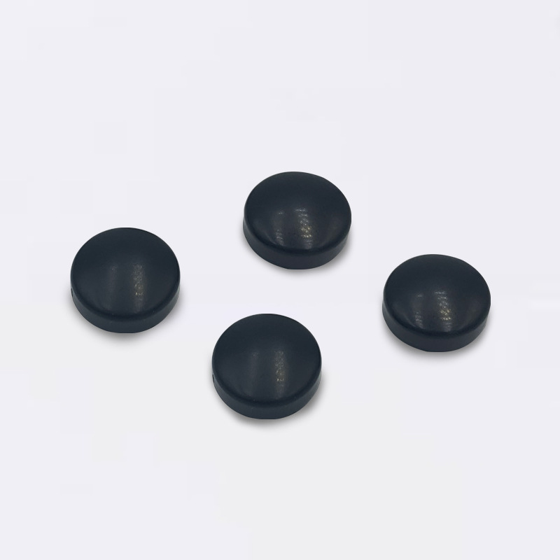 Bathroom Foreign Trade American and European License Plate Frame Accessories Anti-Theft Screws and Bolts Decorative Cover Plastic Buckle