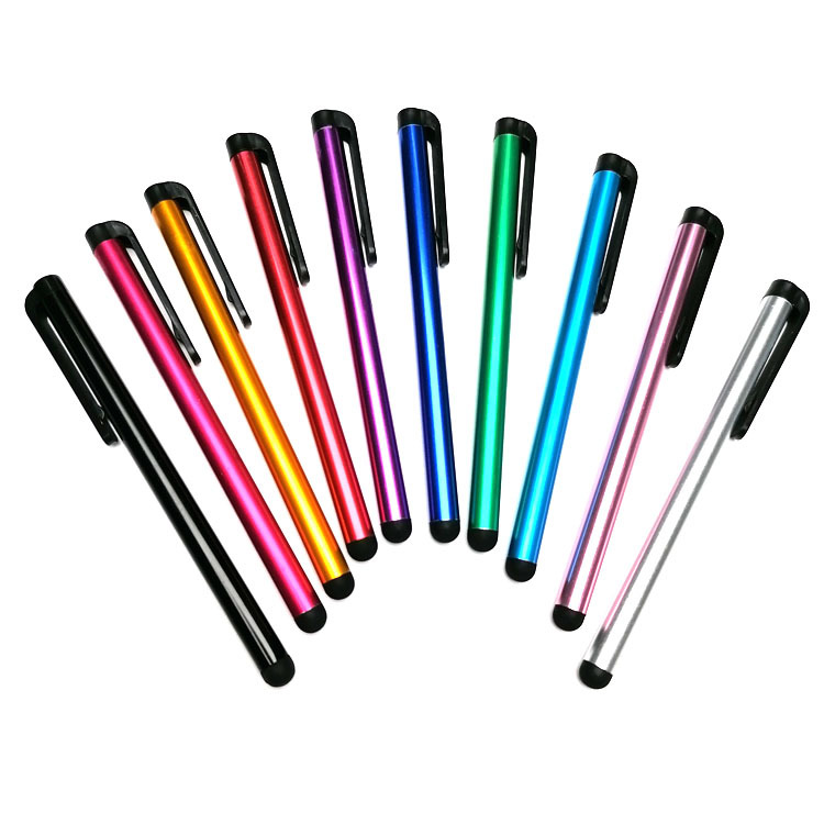 Wholesale special printable logo mobile phone tablet touch screen stylus pen stylus pen 7.0 capacitive pen