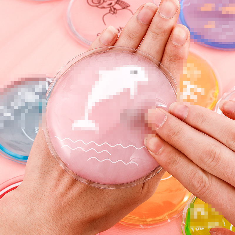 Douyin's Popular Cartoon Hot-Breaking Winter Heating Hand Warmer Mini Portable Baby Warmer Portable Quick-Heat Hand Warmer Bag