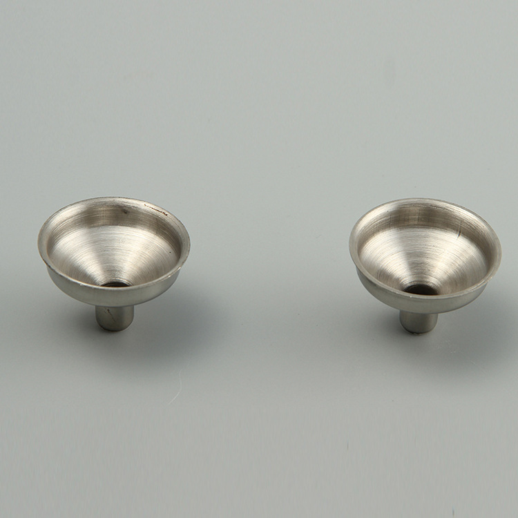 Manufacturer Wholesale Stainless Steel Small Funnel, Original Matching Funnel for Wine and Oil, Household Direct Supply, Cross-Border