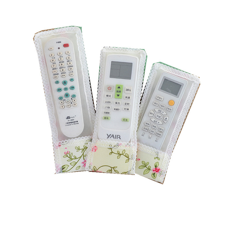 Complimentary remote control cover bear fabric remote control cover bow protective cover TV air conditioner remote control cover wholesale