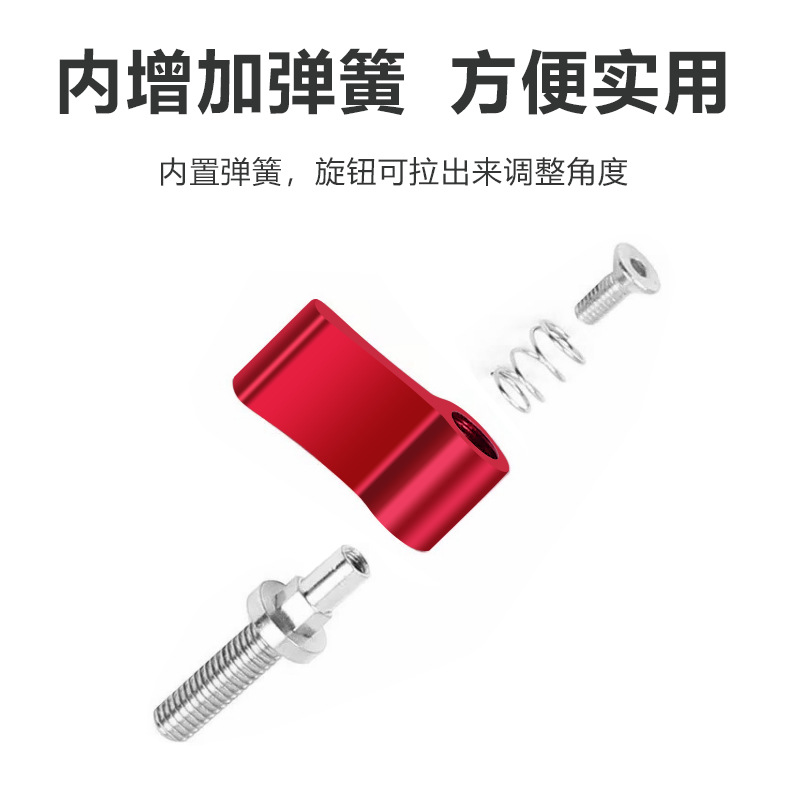 Adjustable Hand-Twist Screw Locking Knob 7-Shaped Handle M4M5M6 Photography and Film Accessories Xinwenxuan Camera