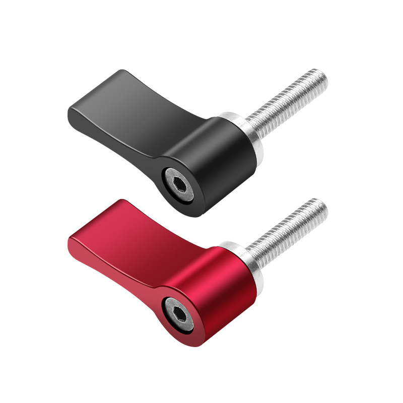 Adjustable Hand-Twist Screw Locking Knob 7-Shaped Handle M4M5M6 Photography and Film Accessories Xinwenxuan Camera