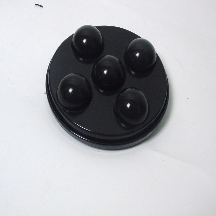 Wholesale Shaft Pusher Accessories High Frequency Instrument Massager Whole Accessories Fertilizer Instrument Body Massager Brush Head