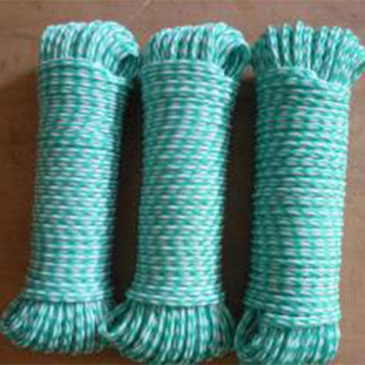 Hollow braided rope manufacturers_Shandong Tai'an production and supply hollow braided rope
