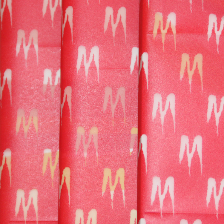 Copy Paper Manufacturer Prints 65g Butter Paper Box Translucent Wrapping Paper Sydney Paper Custom Printed Logo