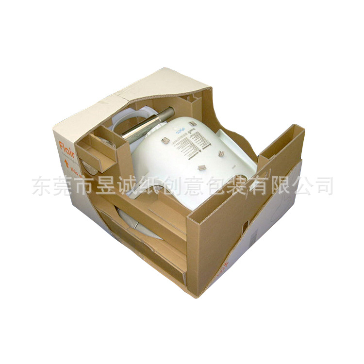 Child Seat Inner Support Creative Color Box Carton Carton Transport Buffer Corrugated Packaging Structural Design Product