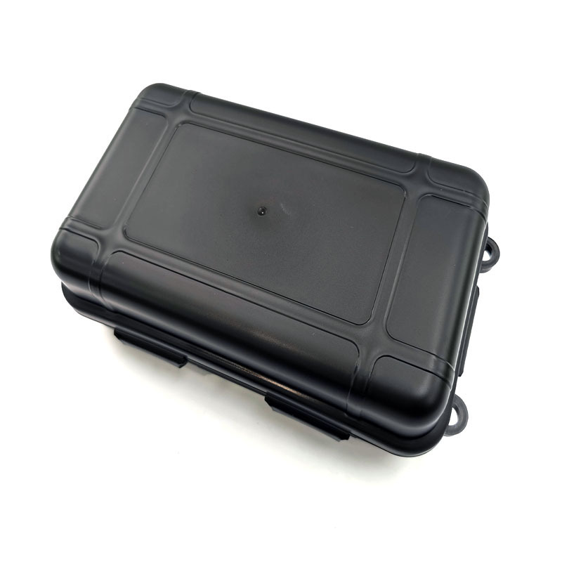 Dustproof shockproof plastic box field survival storage box toolbox EDC outdoor sealed waterproof box