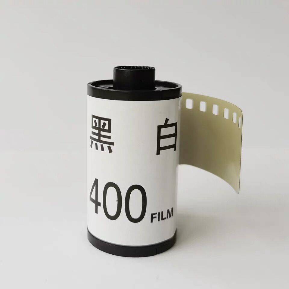 35mm камера 12 17 пленка новичок использование 135 черно-белая пленка ISO400 чувствительность 2026