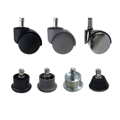 Anti-Static Chair with Adjustable Height and Swivel Function for Factory Workshops, Assembly Lines, Silent Round Stool for Laboratory, Pu Chair Stool