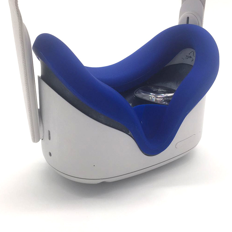 Factory Direct sales Oculus Quest 2 generation silicone mask eye mask protective cover VR game accessories