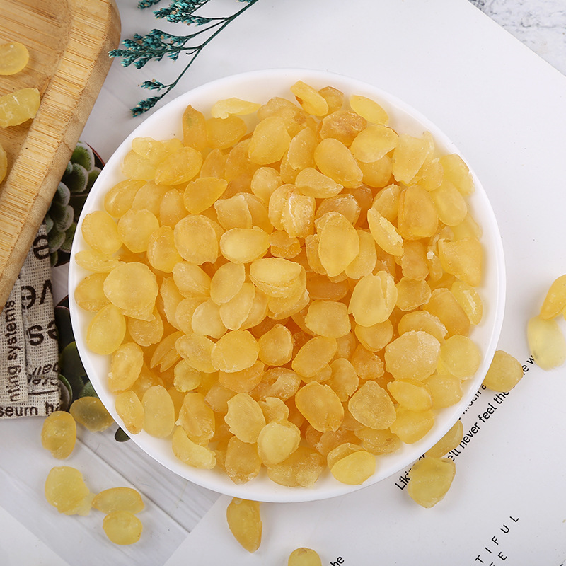 Wholesale Guizhou Double Clip Single Clip Soapberry Rice Snow Lotus Seeds Low Temperature Baking New Goods Bulk 500g Large Seed Peach Gum Snow Swallow