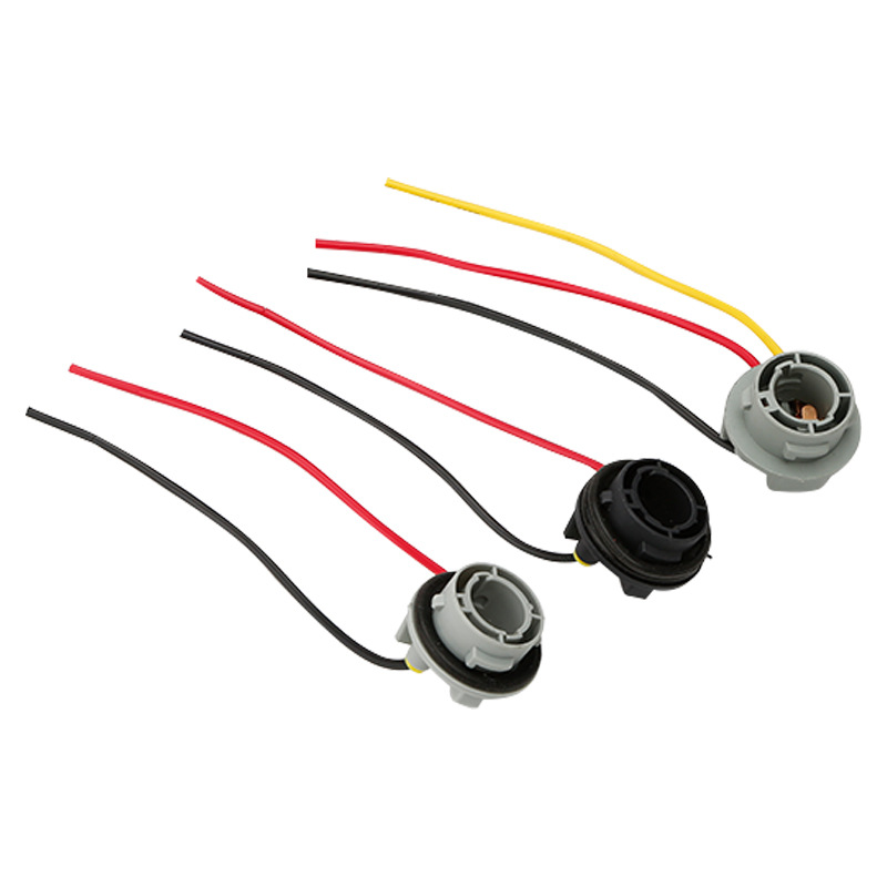 Car truck BA15S/1157/1156 show width and other turn signal fog lamp tail large bulb base lamp holder socket