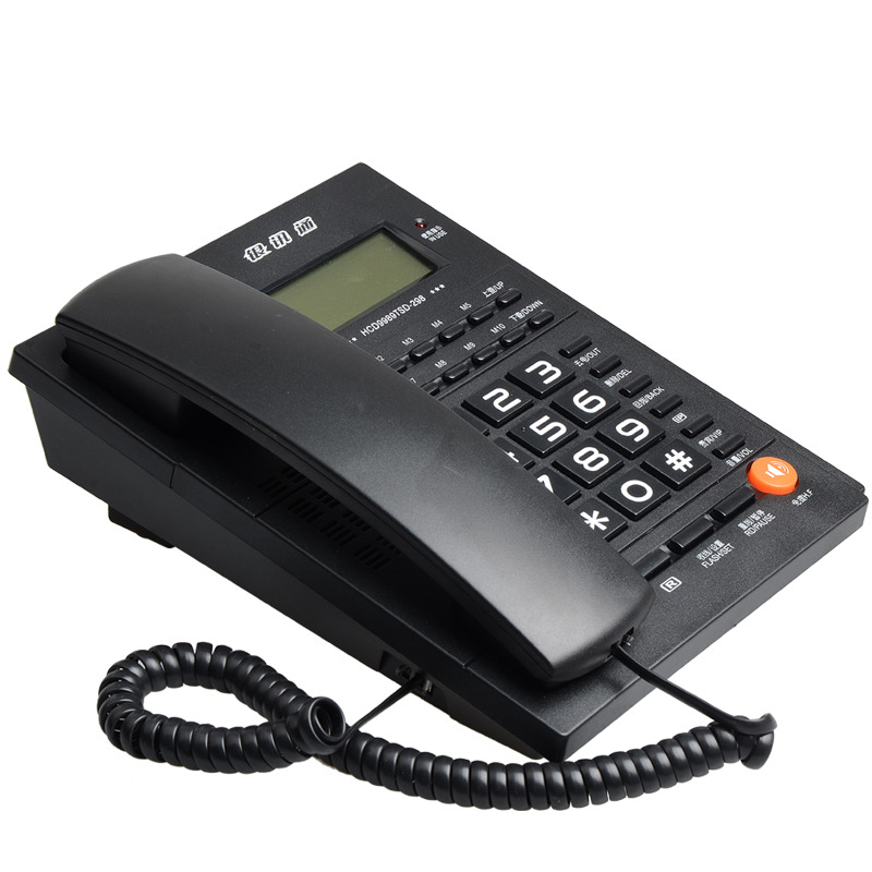 Factory Wholesale Home Wired Fixed Telephone Caller Id Hotel Room Office Landline Stand-Alone Machine