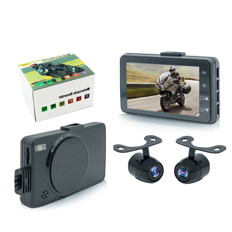 Motorcycle driving recorder factory direct 1080P HD video locomotive