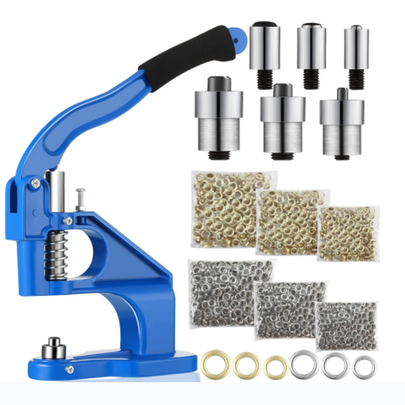 Cross-Border hand press machine snap button machine rivet machine manual air eye installation tool set