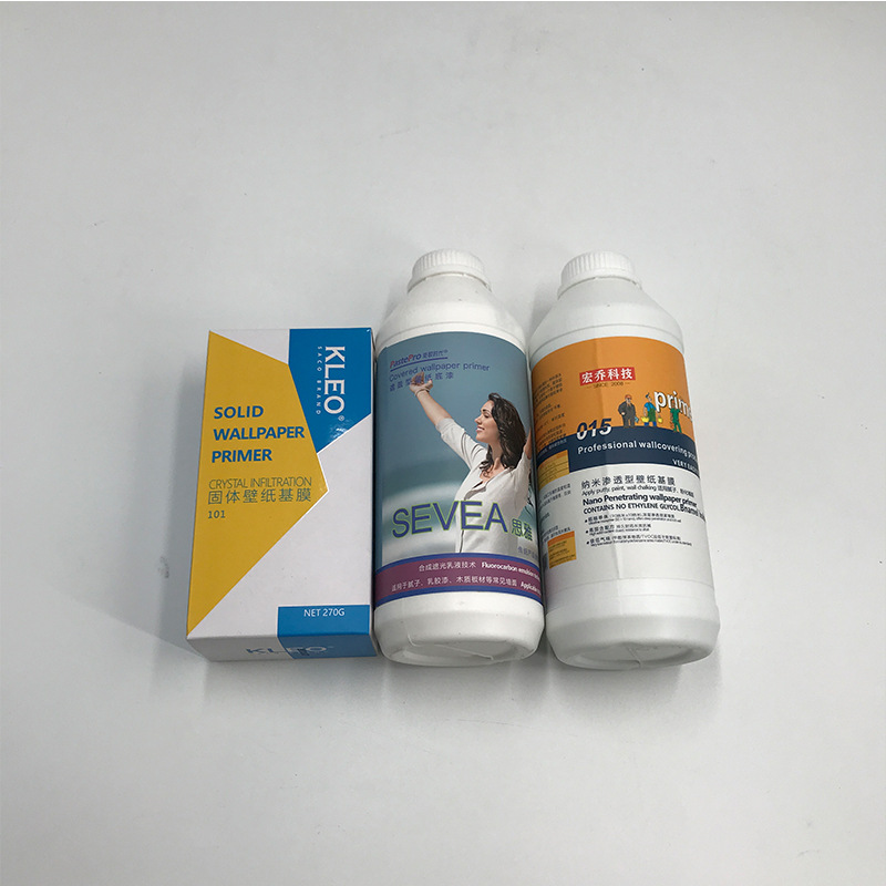 Wallpaper glue powder Hongqiao solid glutinous rice glue glue wallpaper glue portable box can be pasted 20 square meters