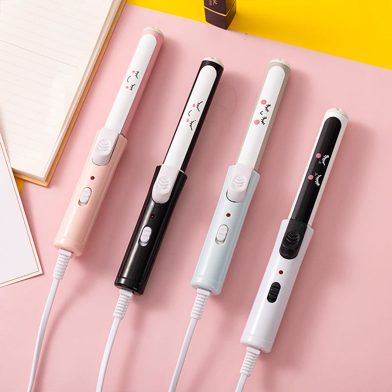 Finishing bangs broken hair curly hair mini compact versatile shape roll stick