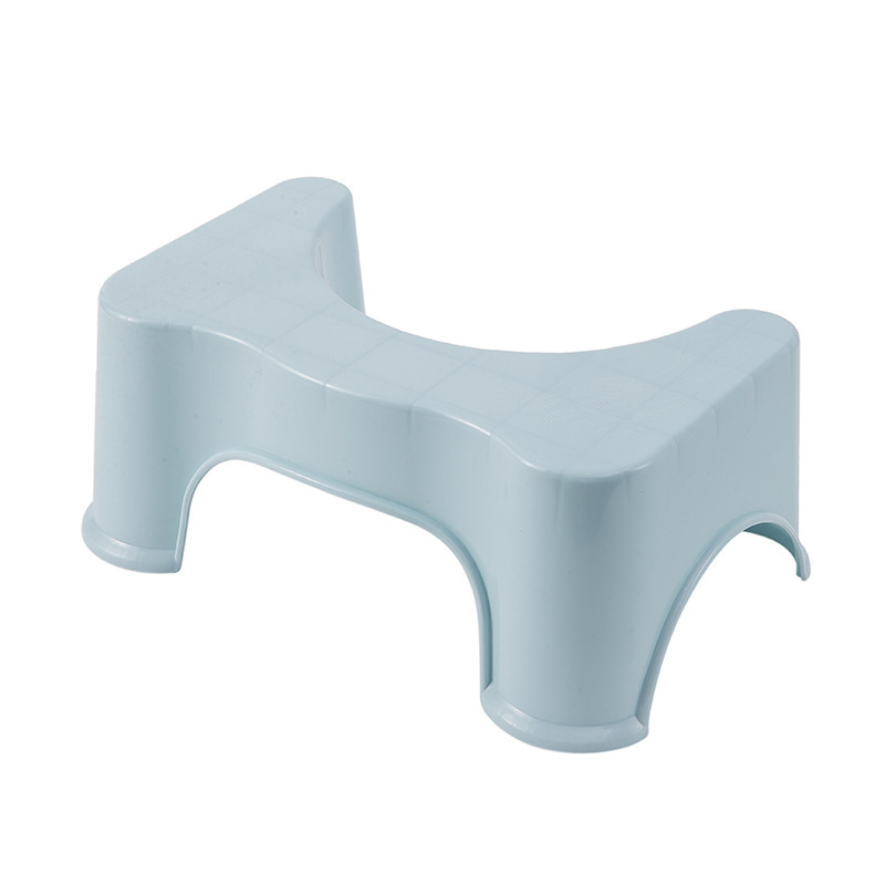 Toilet stool thickened squatting stool squatting pit toilet artifact auxiliary children foot plastic stool home wholesale