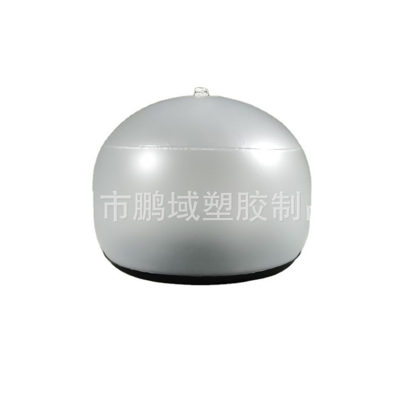 Spot inflatable PVC cap support plastic blow cap holder hat display model props cap styling cap rack