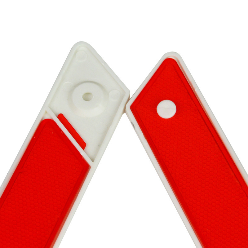 Car Reflective Tripod Warning Board Car Folding Tripod Warning Board Emergency Reflector Boxed