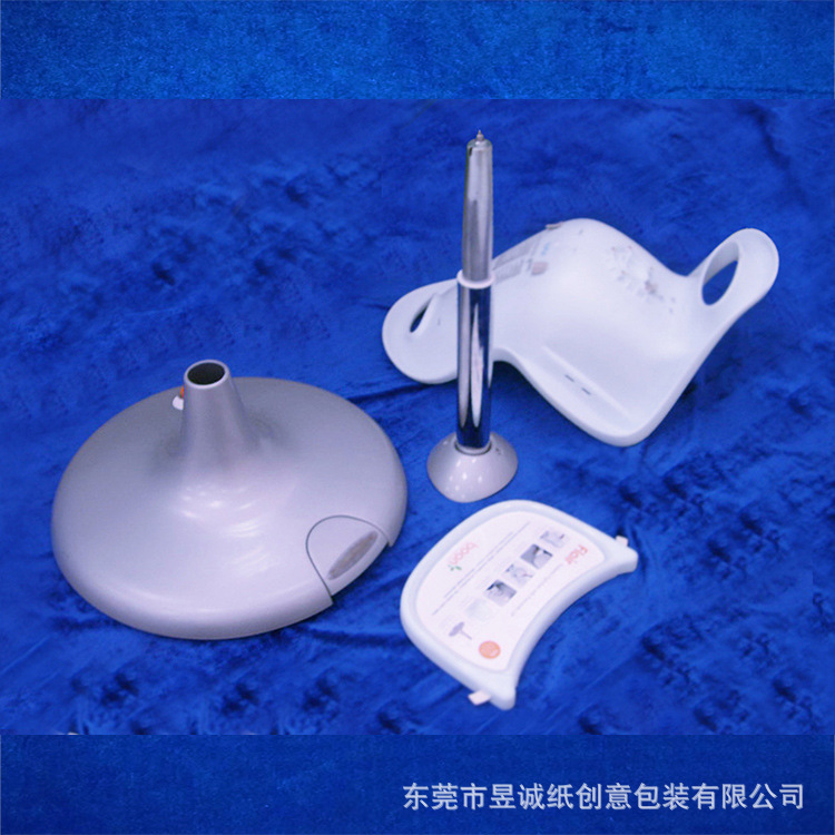 Child Seat Inner Support Creative Color Box Carton Carton Transport Buffer Corrugated Packaging Structural Design Product