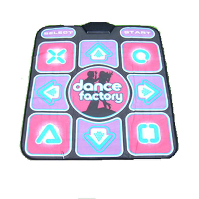 Cross-border wholesale foreign trade English version of neutral pattern USB wired dance blanket