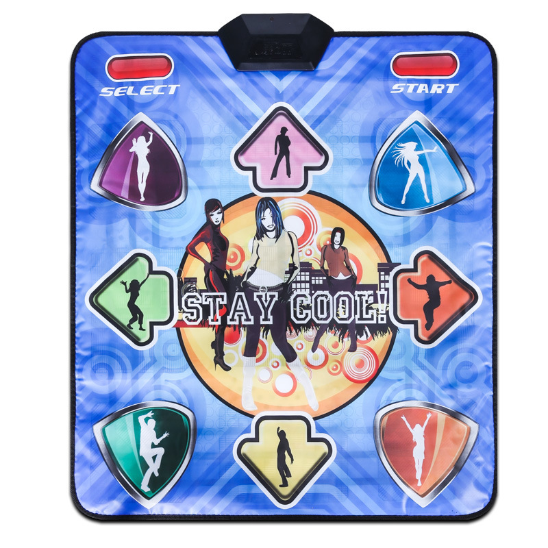 Английская версия специального одноканального проводного танцевального коврика для внешней торговли