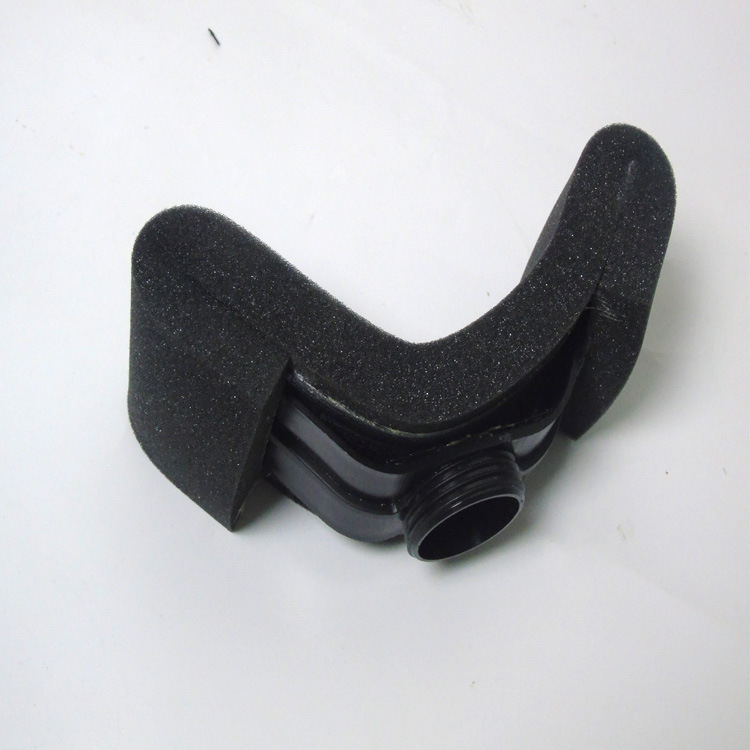 Wholesale Shaft Pusher Accessories High Frequency Instrument Massager Whole Accessories Fertilizer Instrument Body Massager Brush Head