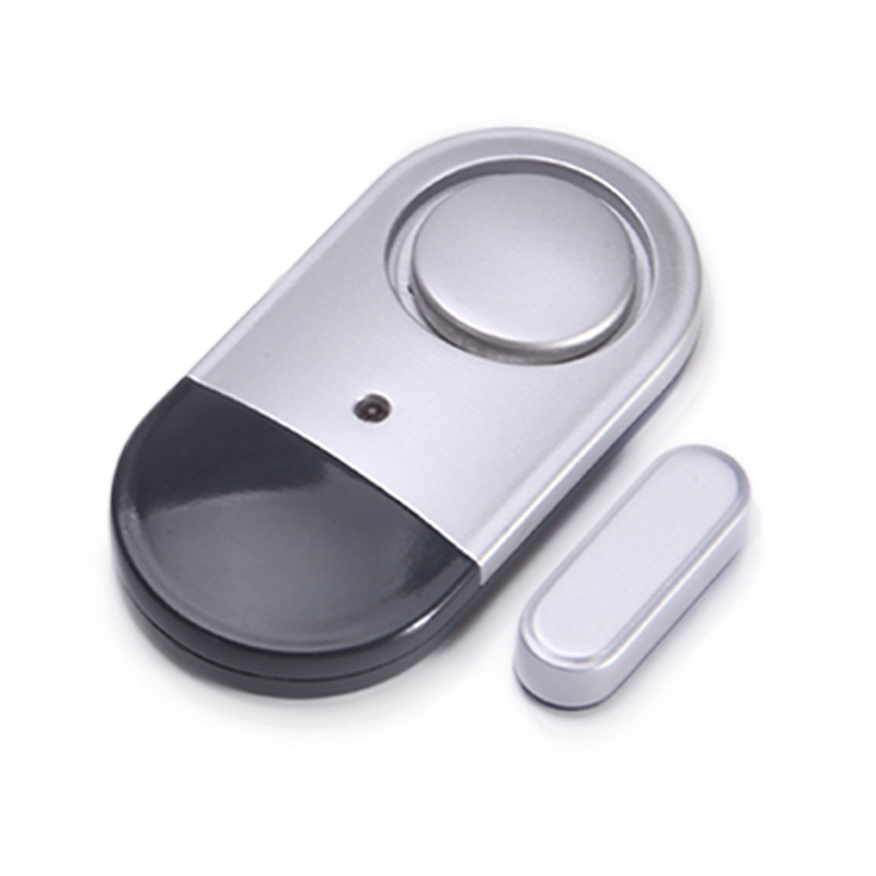 Wireless door magnetic alarm household door and window anti-theft device hotel shop security alarm Shenzhen source factory
