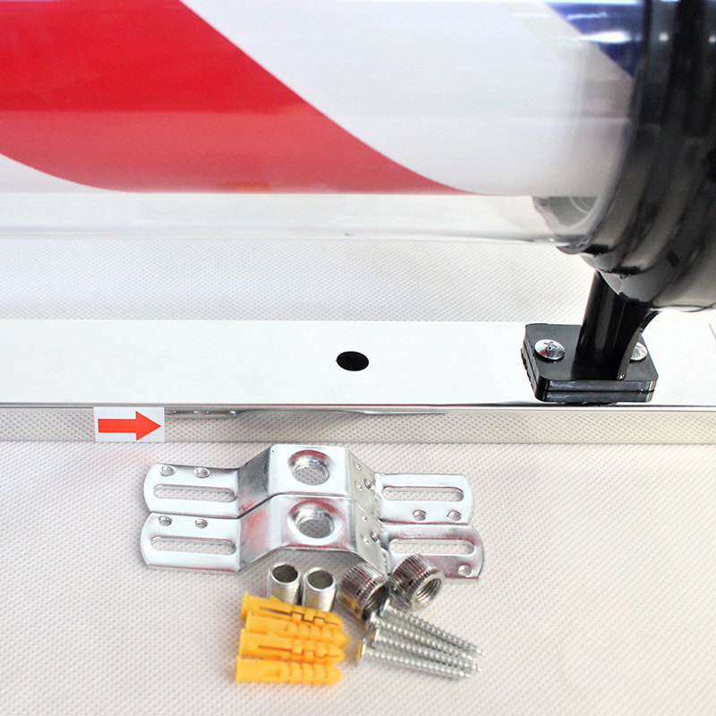 Specializing in the production of sign lights hair turning lights barber shop light box hair turning lights LED hair salon lights barber pole