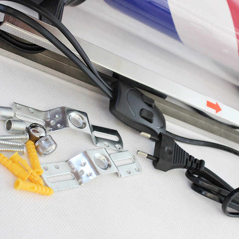 Specializing in the production of sign lights hair turning lights barber shop light box hair turning lights LED hair salon lights barber pole
