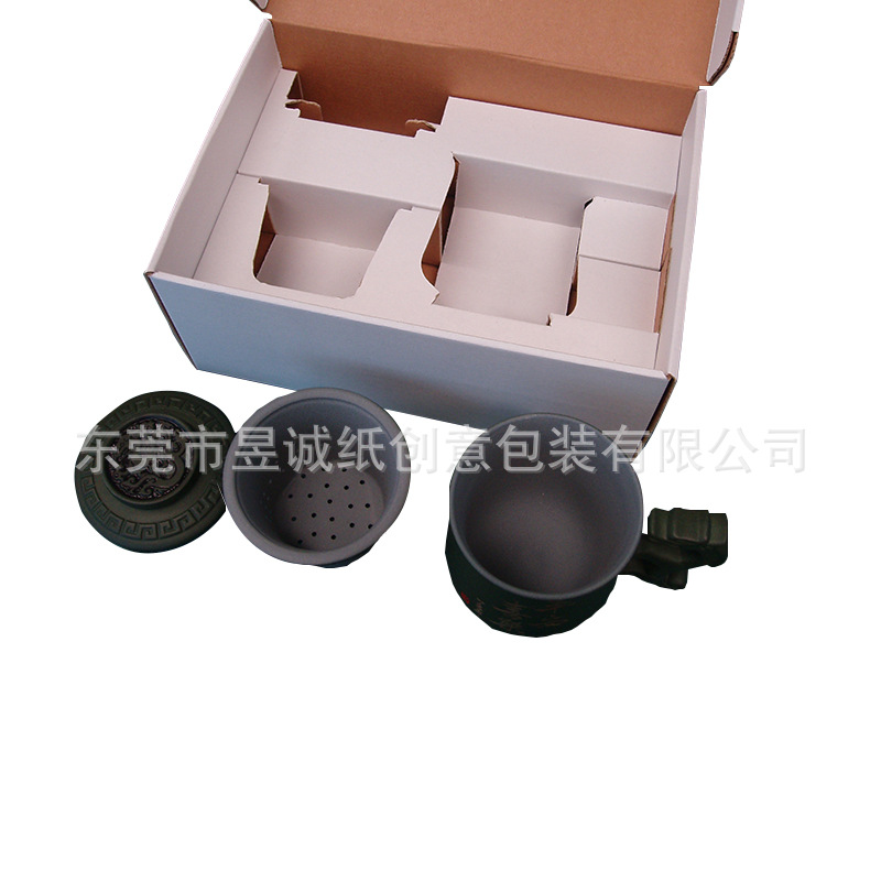 Full Paper Packaging Design Company, Corrugated Cardboard Inner Box, Inner Card Tray Structural Design, E-Commerce Packaging and Mailing Box