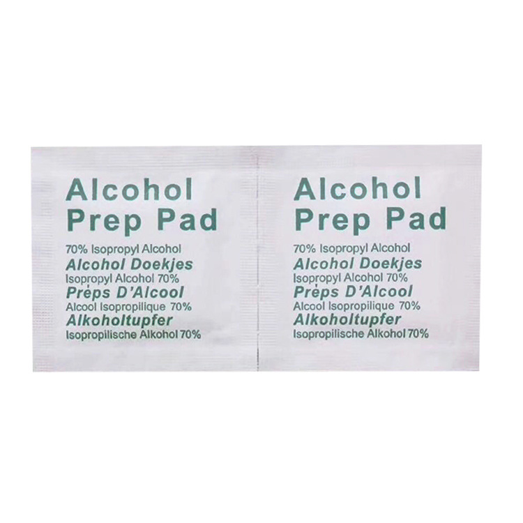 Spot Alcohol Cotton Disinfection Wet Tissue Paper Wash-free Hand Wash Disposable Surgical Disinfection All-wet Alcohol Bag