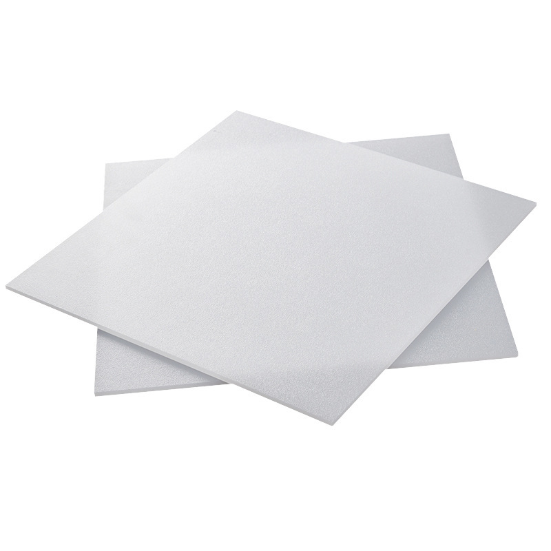 Acrylic transparent sheet scratch-resistant flashlight lens PMMA acrylic sheet plus hard transparent PC disc